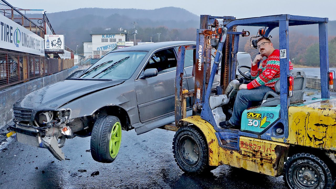 最凶VS最凶 THE FINAL GOODBYE! - Minami Destroyed my JZX100 Drift Missile