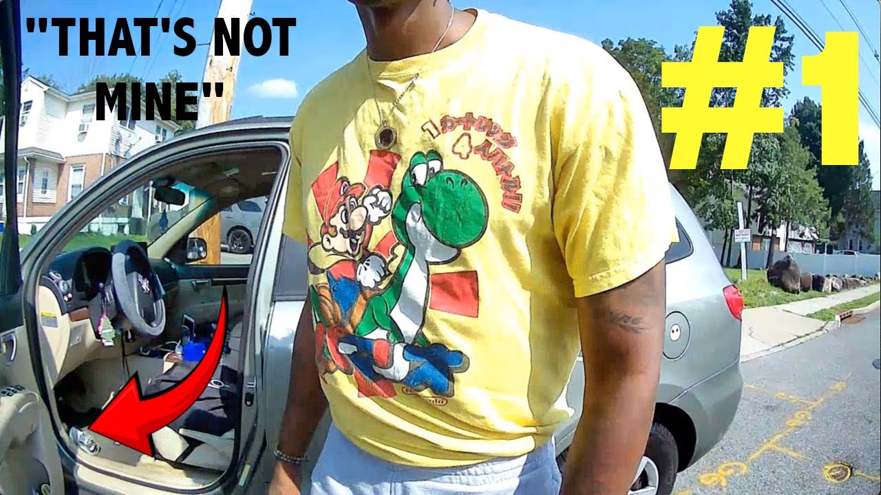 Arrest #1 - Passed out behind the wheel - a NJ DUI arrest - YouTube
