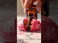 Slime Cutting Gone Crazy 😳 Hidden Fruits Revealed #shorts #viralshorts #slime #slimeasmr #satisfying