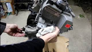Ремонт двигателя 8 часть на Volkswagen Scirocco 1,4 Фольксваген Сирокко 2012 г