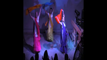 Dholrhythms Dance Co.---Reshmi Dupatta by Rav-E featuring Ashok Gill