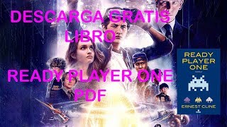 Descargar Ready Player One Libro PDF GRATIS
