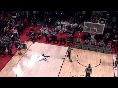 Kyrie Irving Full Highlights Foot Locker 3 Point Contest R1 R2 Trophy Presentation 