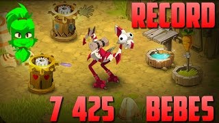 [Dofus] Jeremy-sadi - Record 800 M en un jour, 7 425 bébés ! (BONUS)