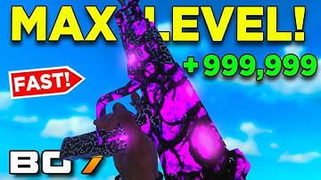 MAXIMALISEER ELK GEWEER IN ÉÉN SPEL - NIEUWE XP-methode voor de meeste kapotte wapens in Black Op...