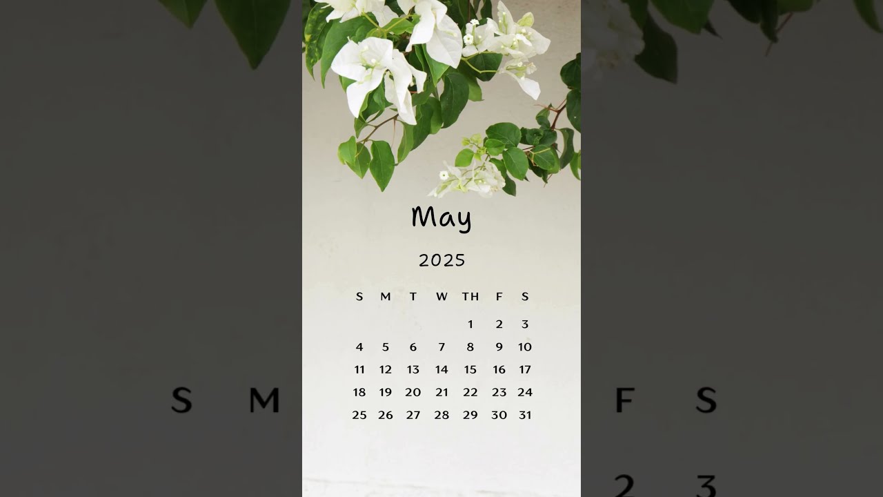 🌸 May 2025: Time to Blossom! 🌸 