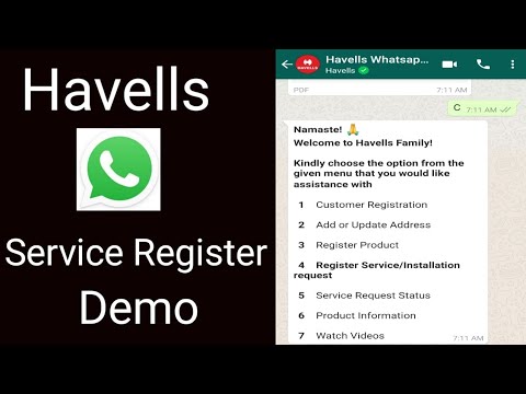 Havells Complaint Registered Demo | Whatsapp 9711773333  | havells customer care whatsapp number