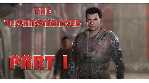 The Technomancer - Part 1 (Gameplay & Walkthrough)
