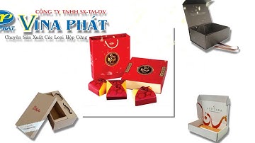 Nhà Máy Sản Xuất Bao Bì Giấy Hộp Cứng Cao Cấp