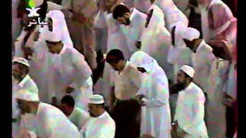 سورة النبأ   صلاة العشاء شوال 1415 هـ - سعود الشريم
