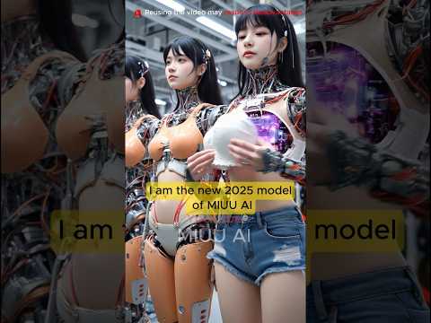Humanoid Robots 2025 Their Psychological Warfare #IRC #humanoid #shorts