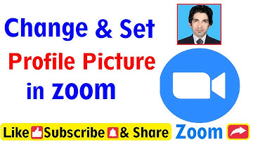 How to Change profile picture in Zoom App on PC | How to Set Profile Picture in Zoom | #ZoomApp