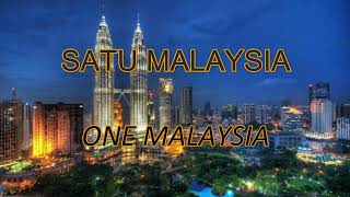 Satu Malaysia - (Lyrics Malay/Eng)