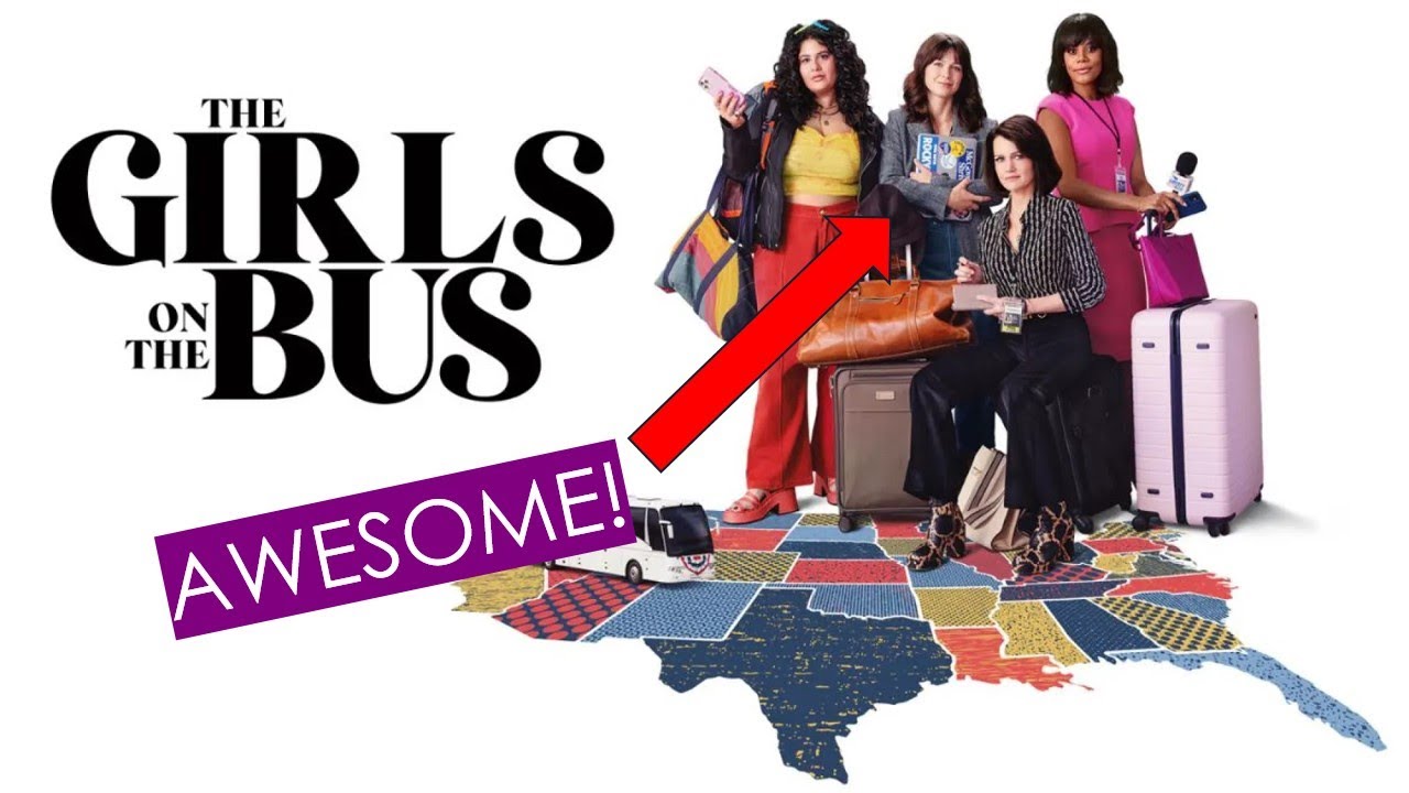 The Girls on the Bus = AWESOME!