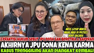 VIDEO INI HARUSNYA TAYANG SEBELUM NIKMIR DI VONIS HAKIM