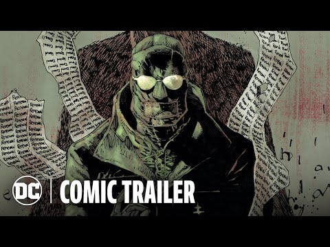 THE RIDDLER - YEAR ONE | Comic Trailer | DC