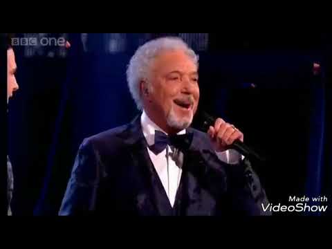 Sir Tom Jones and Mike Jones Duet: 'Green, Green Grass Of Home' | The Voice UK Live Final - BBC