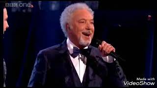 Sir Tom Jones and Mike Jones Duet: 'Green, Green Grass Of Home' | The Voice UK Live Final - BBC