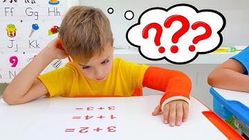 व्लाद और निकी अपने स्कूल के पहले दिन और बच्चों के लिए अन्य एपिसोड