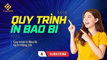 Quy trình in ấn tại in Hồng Hà | Quy trình in bao bì | Chất lượng - giá cả hợp lý