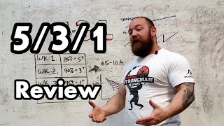 Review - Does 5/3/1 Work? Jim Wendler's Linear Progression Program for Strength Athletes Explained