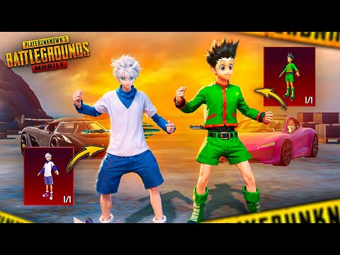 ЗАЧЕМ ОНИ ЭТО СДЕЛАЛИ? КЕЙС Hunter × Hunter 😃😍 PUBG Mobile С ВЕБКОЙ НА РУКИ | ПУБГ МОБАЙЛ