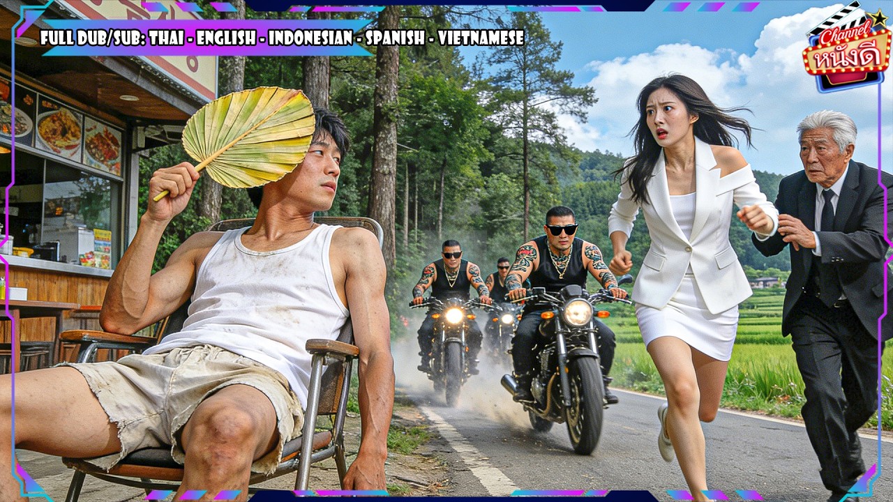 เทพสงครามงีบหลับ เห็นซีอีโอหญิงถูกไล่ฆ่า จึงพุ่งล้มแก๊งอันธพาล