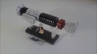 Lego Star Wars, Obi-Wan Ben Kenobis Lightsaber Moc W Crystal Chamber
