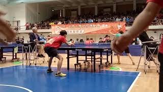 1070324大專盃桌球北區預賽男子團體組 東吳蔡洪瑜v.s 中原黃楚涵1/3