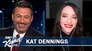 Kat Dennings on Darcy Lewis Reappearing in WandaVision & Growing Up in a Haunted House