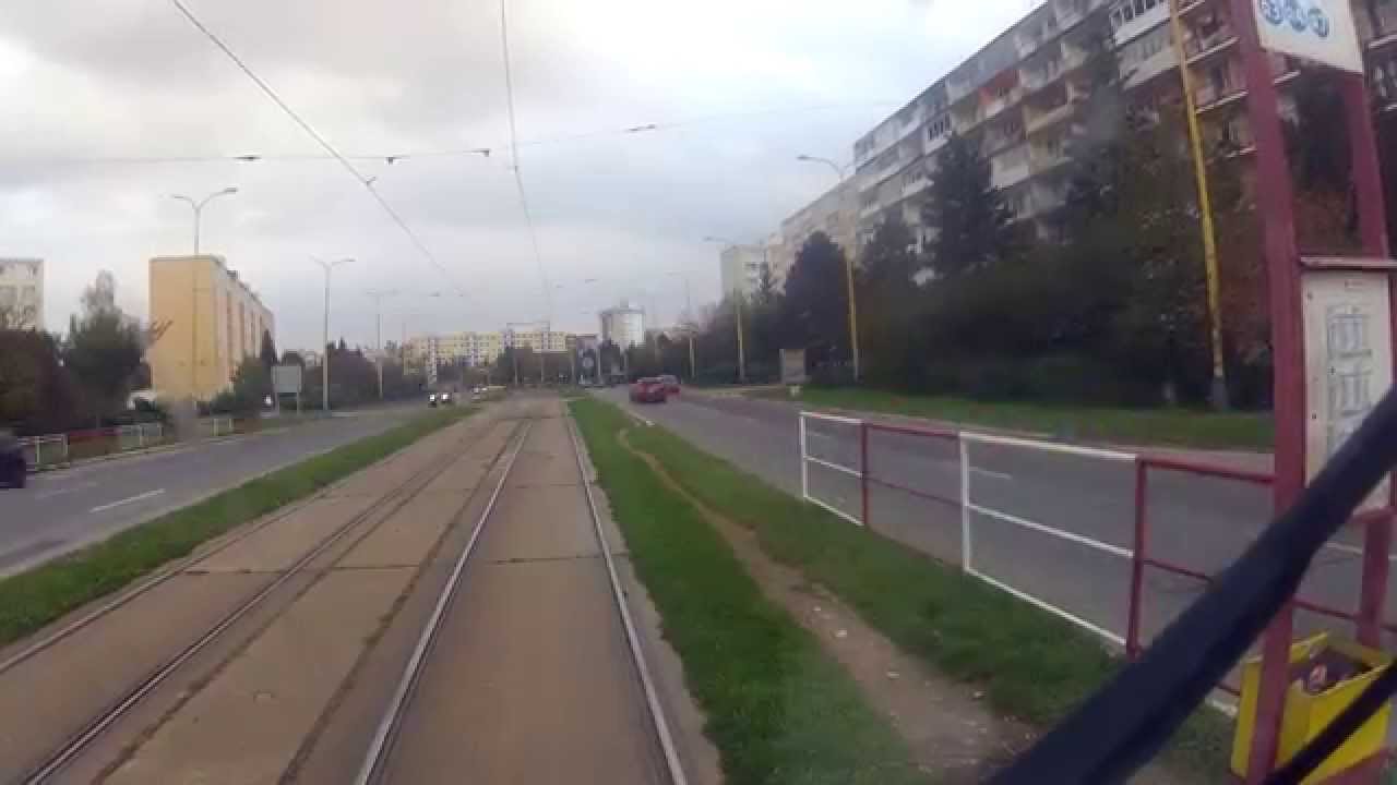 Jazda R3-kou mestom Košice (Nám. M. Mieru - Vstupný areál U.S.S)