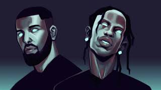 Drake Type Beat ft. Travis Scott - "The Worst" Freestyle Instrumental Accent beats chords