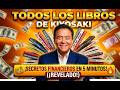 lo mejor de los libros de robert Kiyosaki 💸#educacionfinanciera