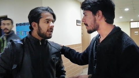 Bhai ko Laga m inki Ragging karny Wala hun | Numl University