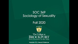 SOC 369  Module 7(1)
