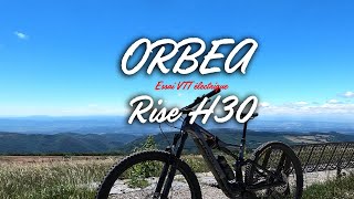 Essai Orbea Rise H30 jusqu'à la panne sèche ! - VTT élec léger en 140 - Shimano EP8 - 540Wh à 21kg