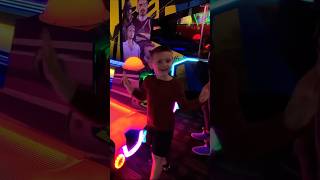 Arcade Adventure Boy Hunts for the Ultimate Hammer Game!