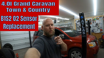 Dodge Grand Caravan / Chrysler Town and Country O2-sensor B1S2 DIY-vervanging 4.0l Bank 1-sensor 2