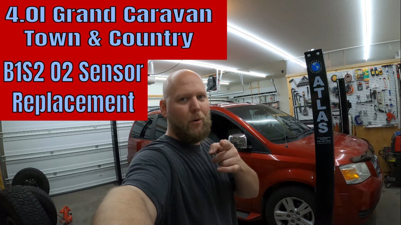 Dodge Grand Caravan / Chrysler Town and Country o2 Sensor B1S2 DIY ...