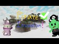 How to beat weekly challenge pirate invasion cloudy catastrophe  roblox tower heroes