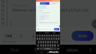 C++ Program to Find Distance Between Two Points 💻 | Easy Method” ✅#shorts#coding