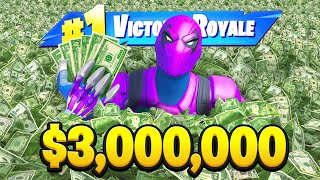 🔴LIVE! Fortnite $3,000,000 Tournament! (FNCS Qualifier 1, Round 2)