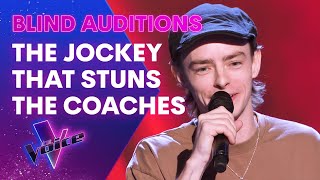 Robbie The Jockey Knows Nothing | The Blind Auditions | The Voice Australia
