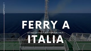 Piensas viajar en FERRY a ITALIA 🇮🇹? Te lo contamos todo @laballenaviajera5864