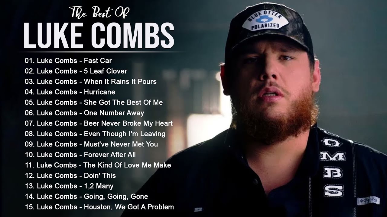 Luke Combs Greatest Hits Full Album - Best Songs Of Luke Combs Playlist ...