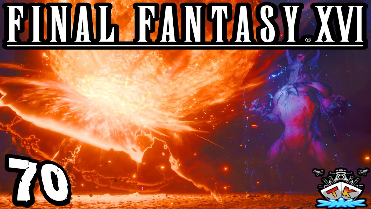 Final Fantasy XV / Behemoth König - Boss Fight - Normal