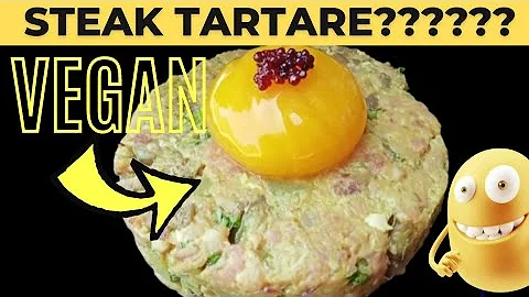 The *SECRET* Behind the Delicious Vegan Steak Tartare of 2023!