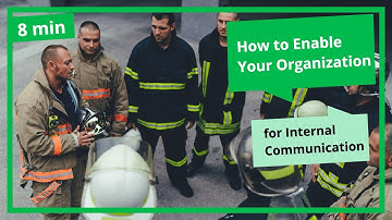 How to Enable Your Organization for Internal Communication - Masterclass