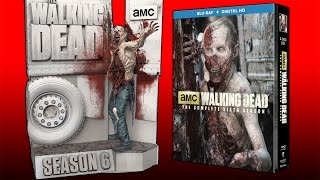 PREVIEW The Walking Dead Season 6 Limited Edition Blu Ray Set