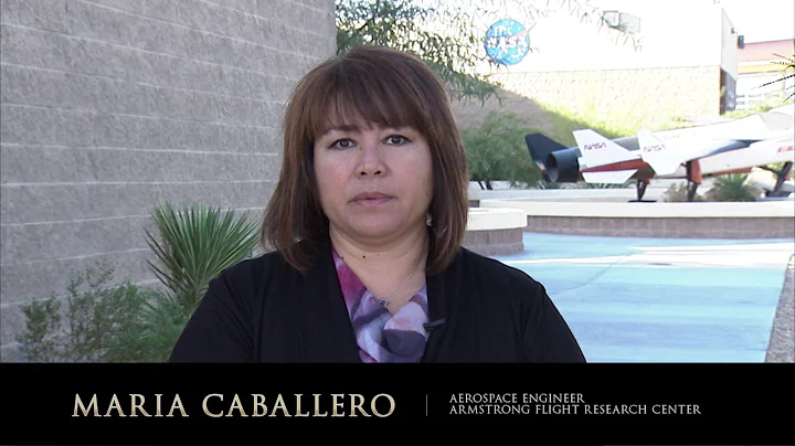 NASA Modern Figures - Maria Caballero